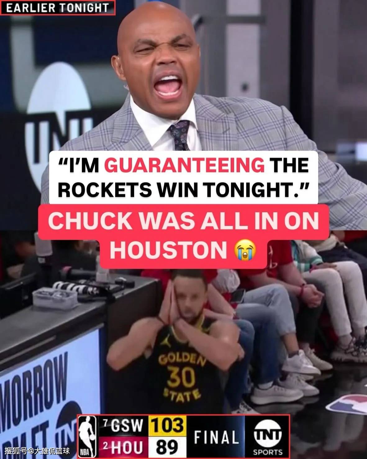 库里末节14分完成救赎，赛后言论，证实自己是史上最差领袖和超巨_搜狐网