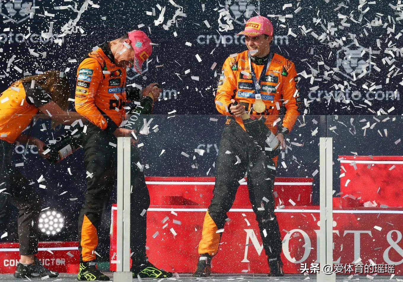 2025年F1迈阿密大奖赛积分榜更新：法拉利稳居第四，拉塞尔逼近前三