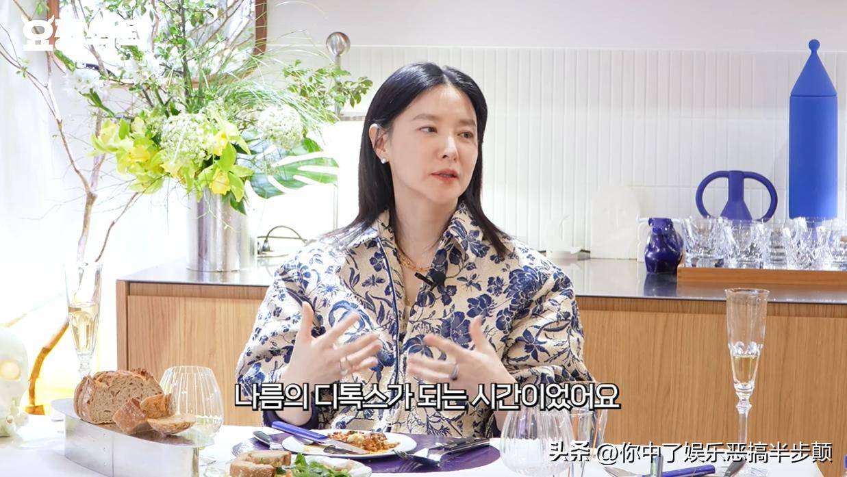 李英爱自曝差点成为歌手!婚后隐居田园多年,只为给娃造童话故乡