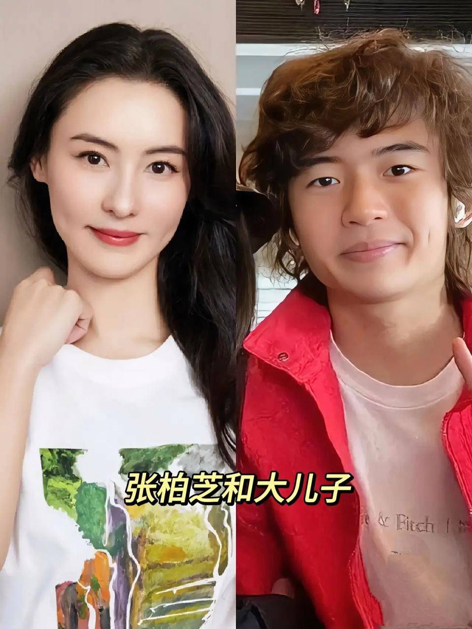 张柏芝三胎儿子露面身高惊人!分享当妈妈心得,虽然很累但很享受