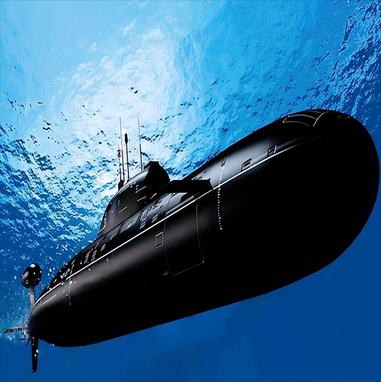中国尖端核潜艇令西方目瞪口呆!水下拖拉机变大洋黑洞,局势失控