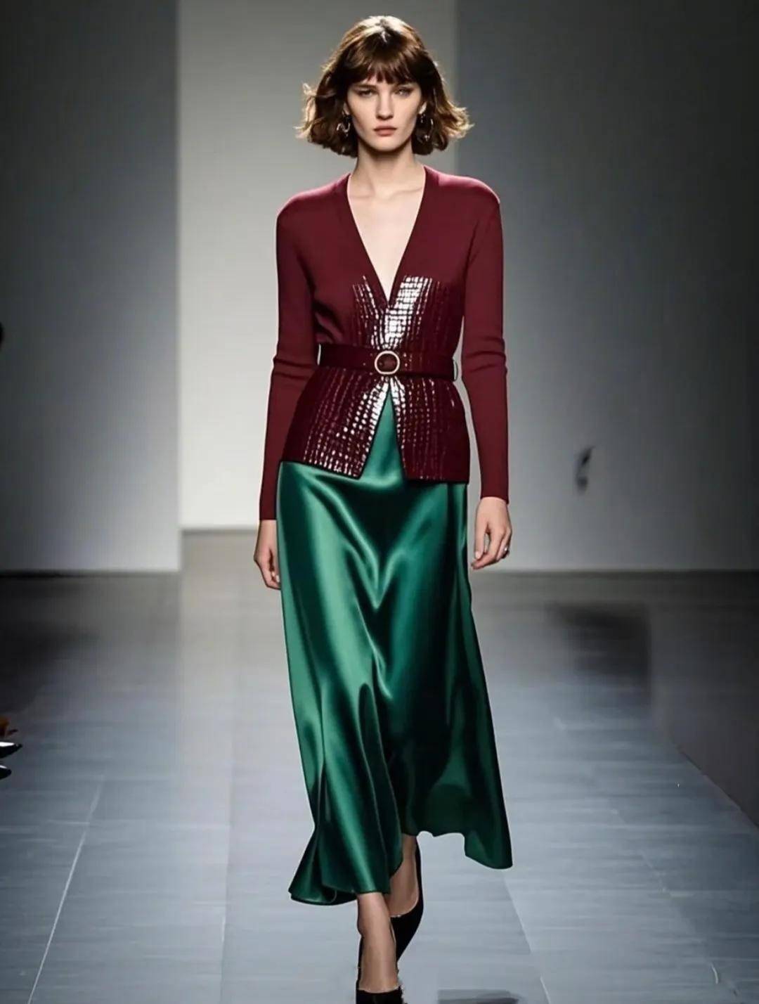 世界上最经典的6组撞色穿搭,太惊艳了!