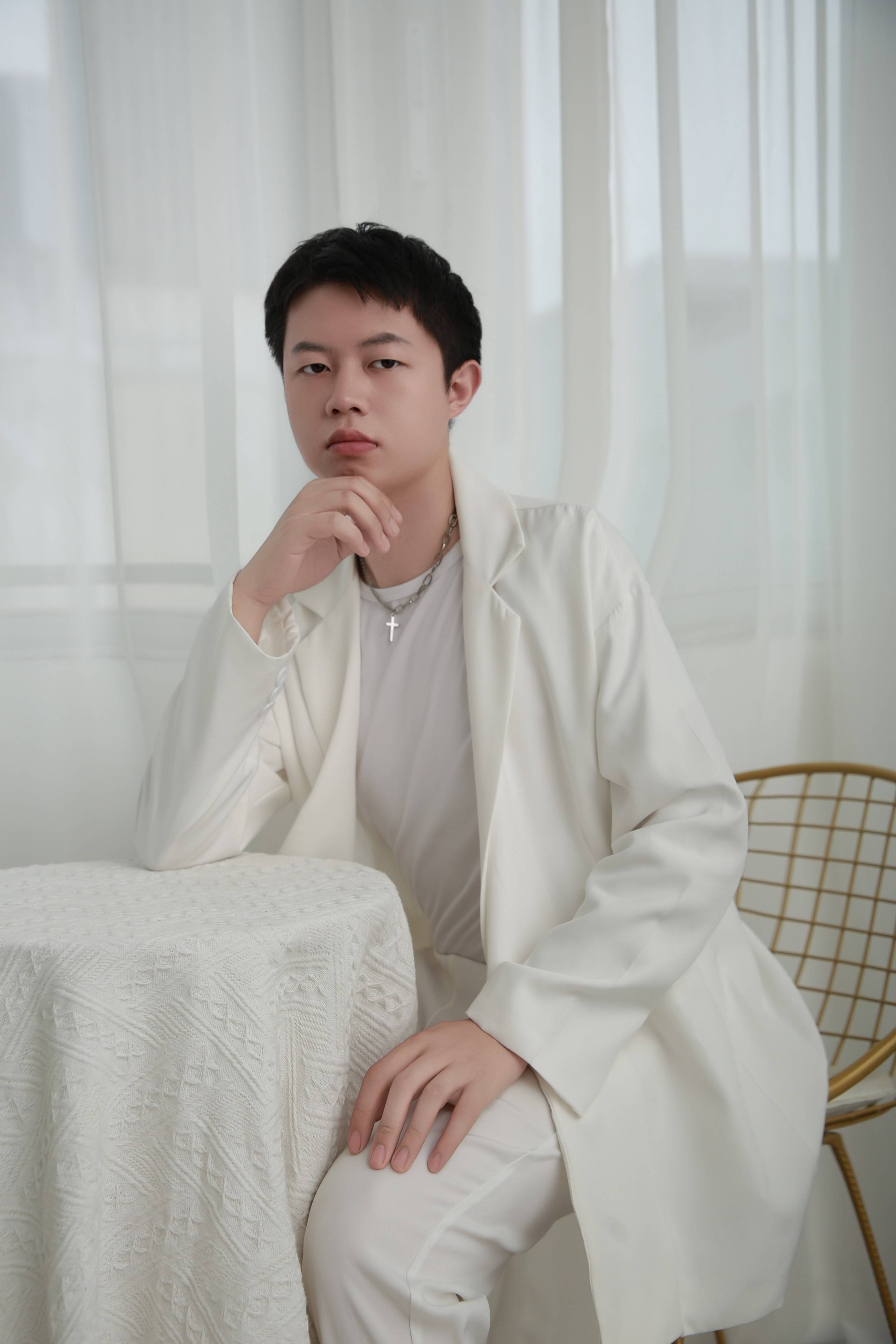 陈一鸣:时尚新秀,破界而来