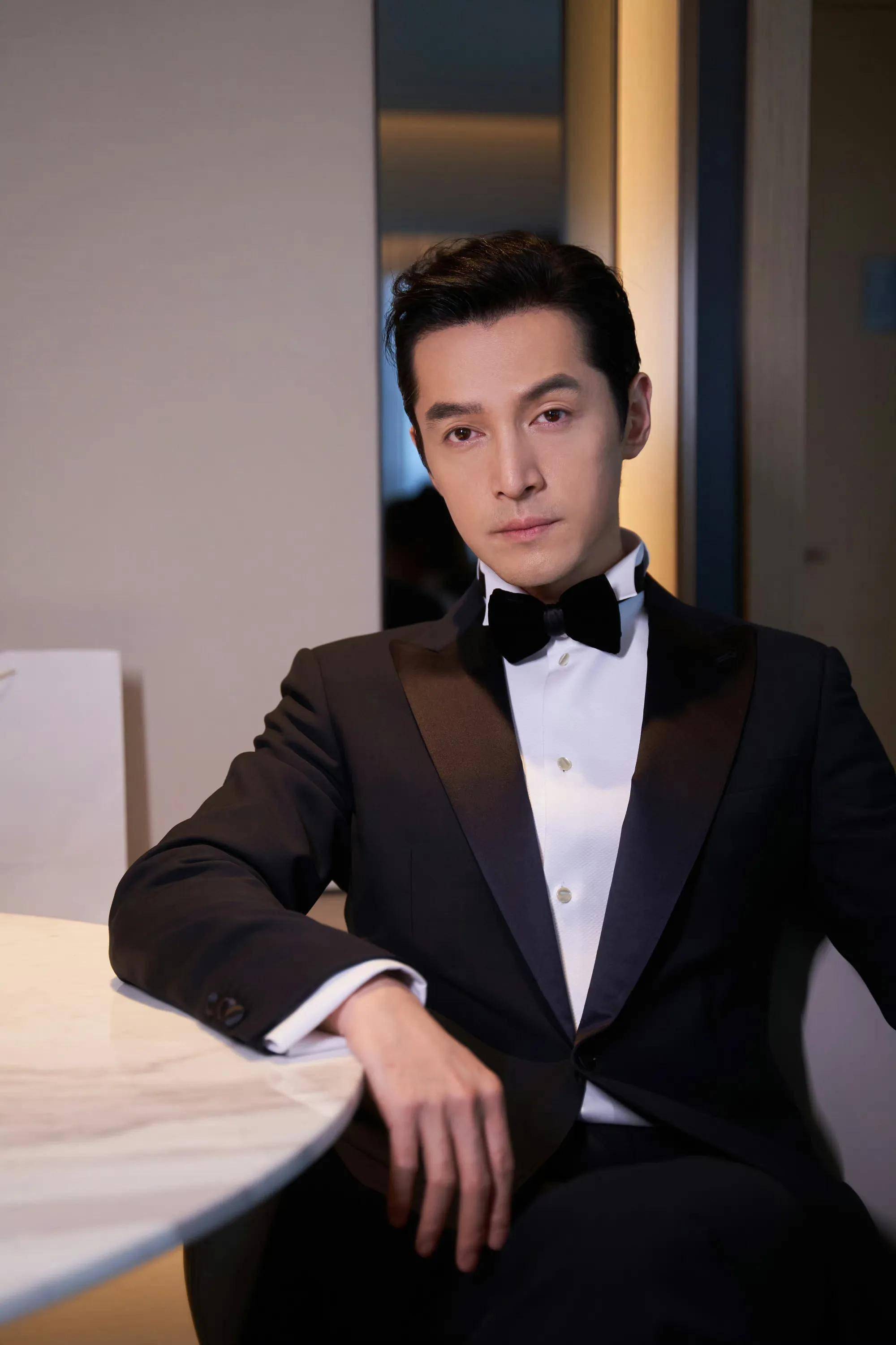 中国公认十大美男