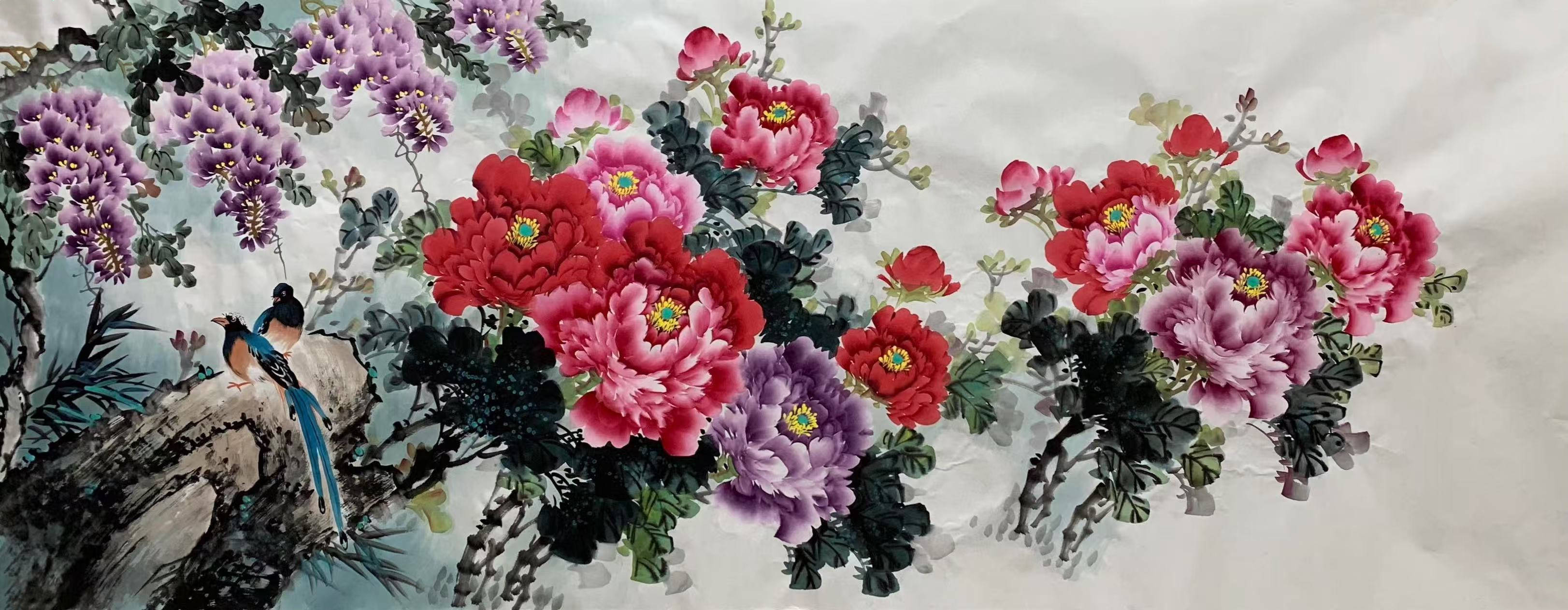 赵晓霞:专心求画道真谛 终有炉火纯青功