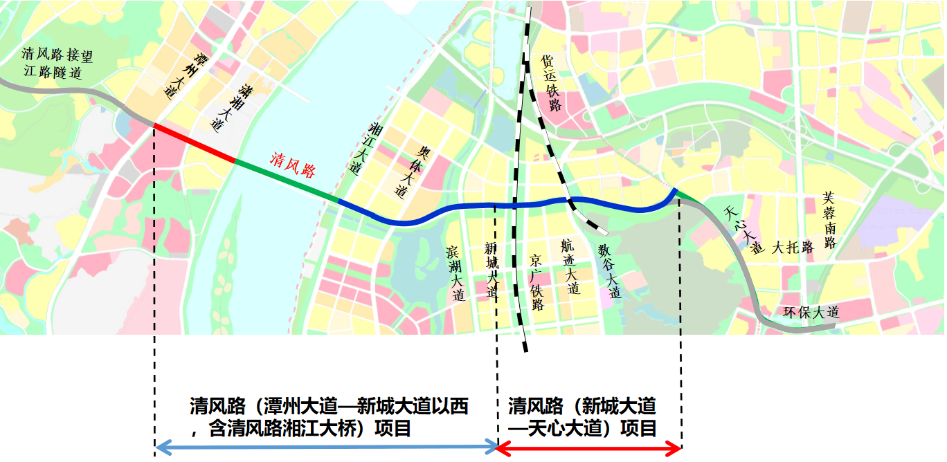 97亿,长沙将再添一条过江大桥,预计2028年建成!