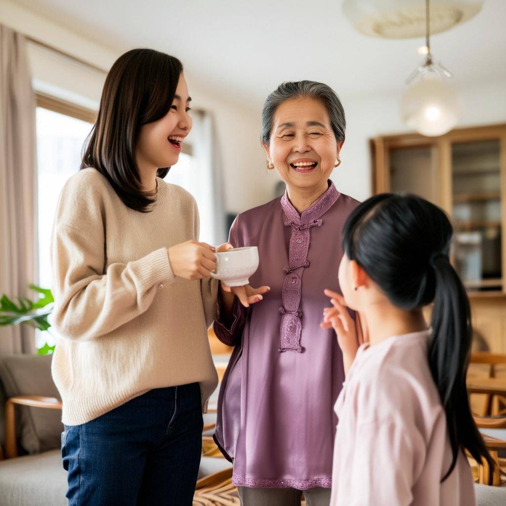 婆婆_媳妇_生活