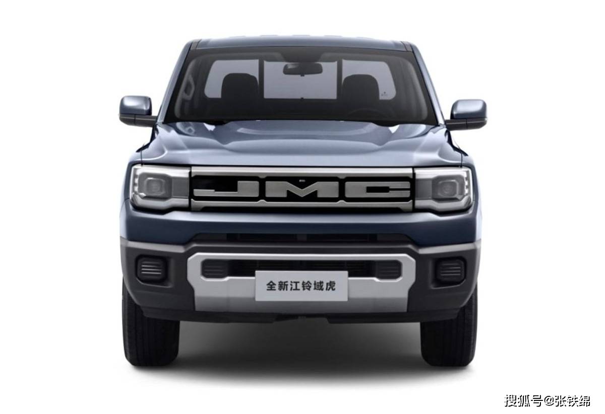 新款江铃域虎上市，外观很方正硬朗，2.5T柴油动力，10.48万元起