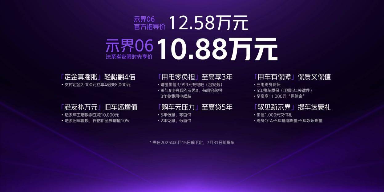 当中国电动遇上法式驾控，示界06上市能否突破同质化竞争？