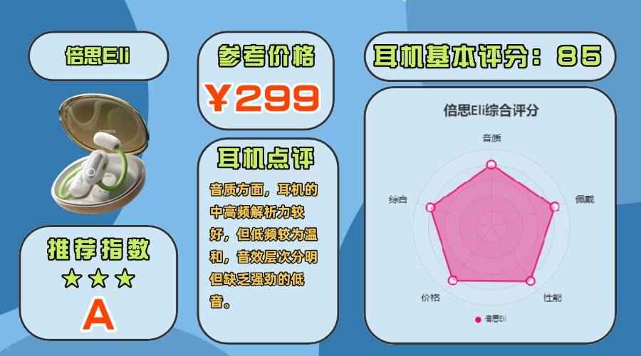 2025年618开放式蓝牙耳机哪款好?十款百元性价比开放式耳机推荐