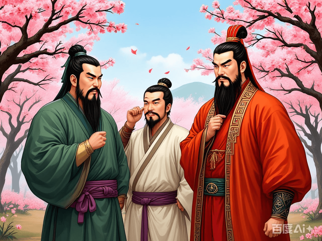 桃园三结义:千古情义铸传奇,乱世风云启华章