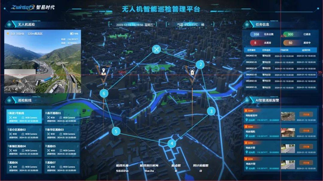 无人机系统在现代工业中的应用与革新