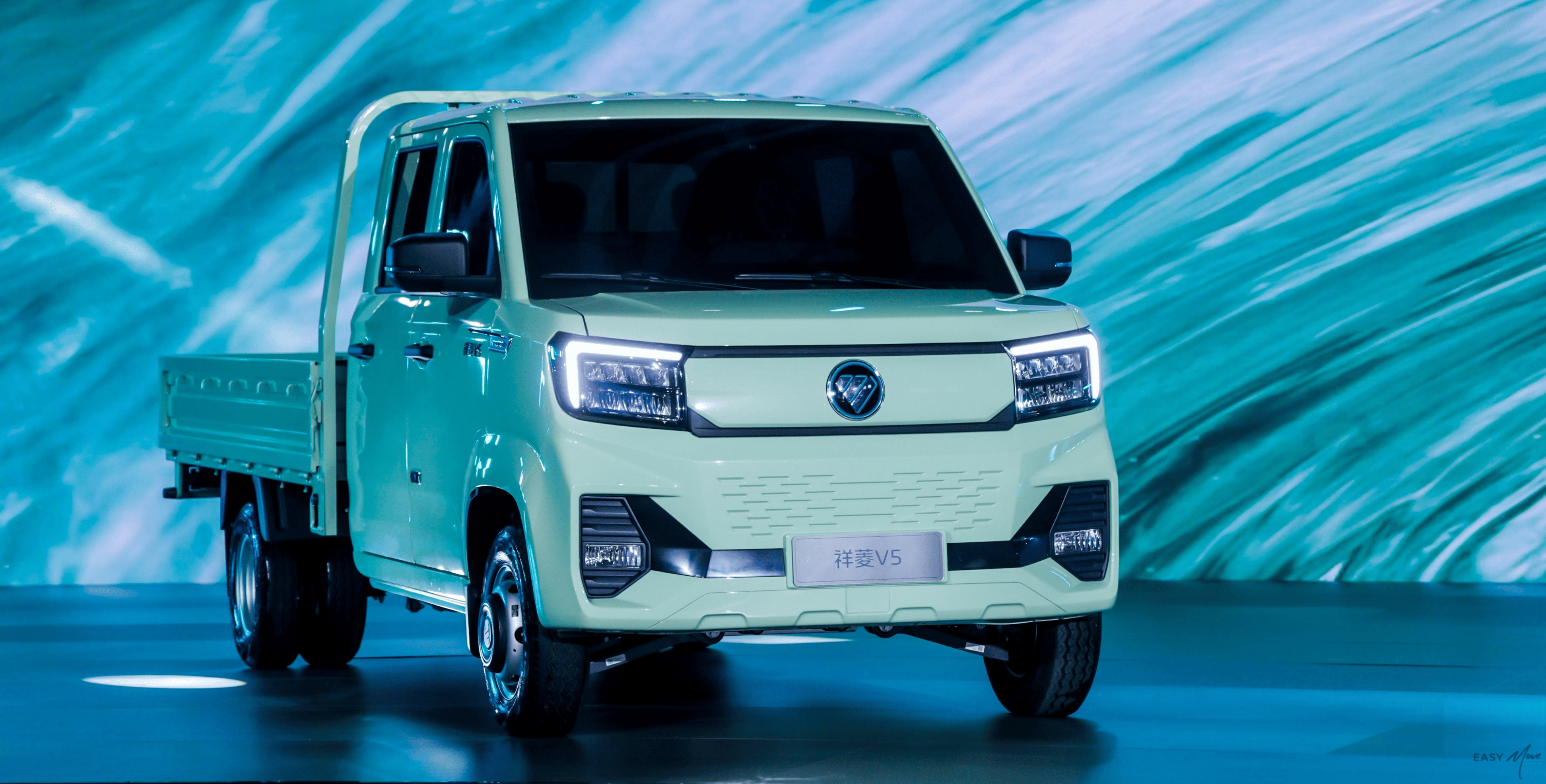 瞄准全球市场 匠心铸就品质 祥菱v5打响福田战略跃升第一枪