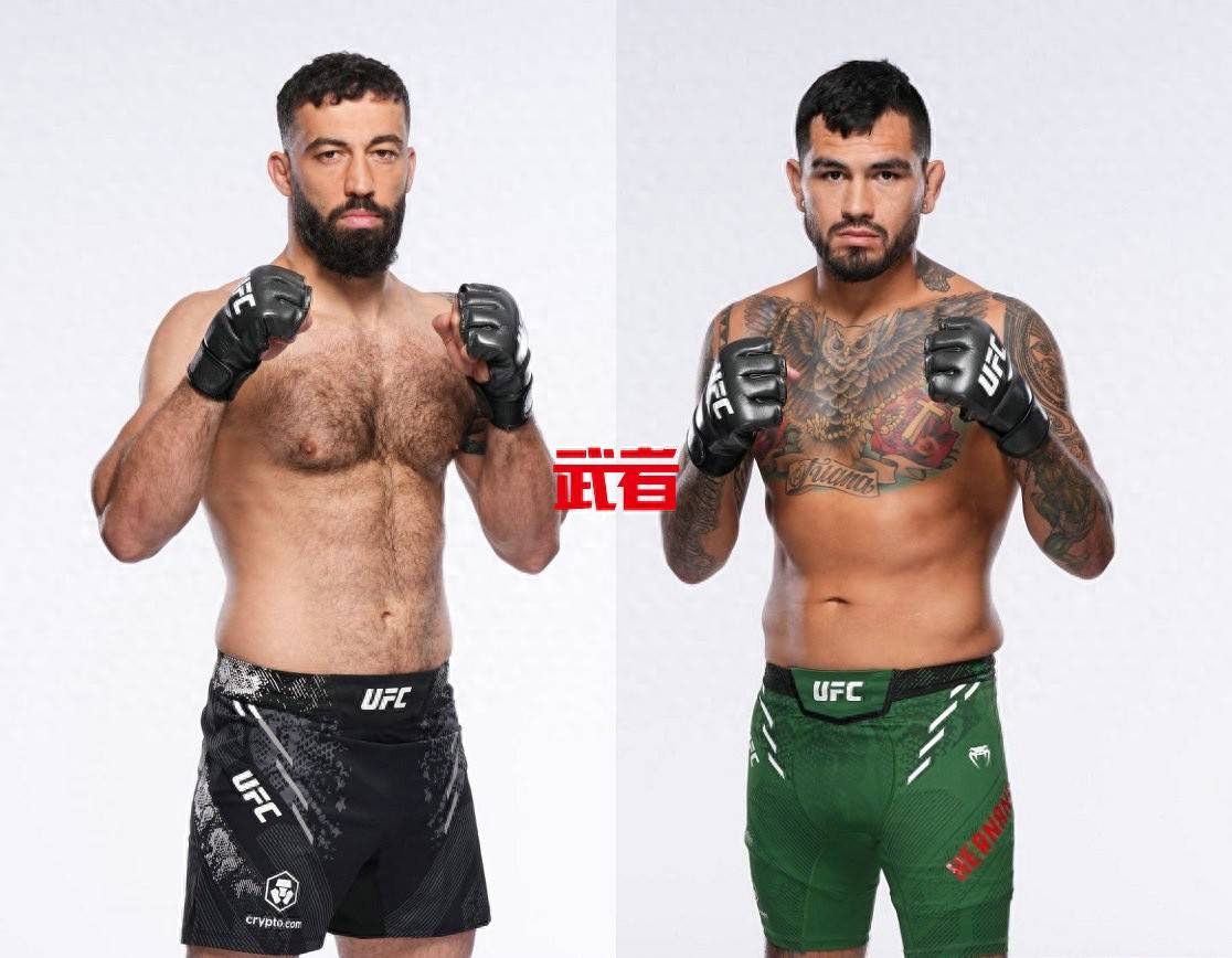 UFC格斗之夜：罗曼·多利泽vs安东尼·赫尔南德兹的巅峰对决