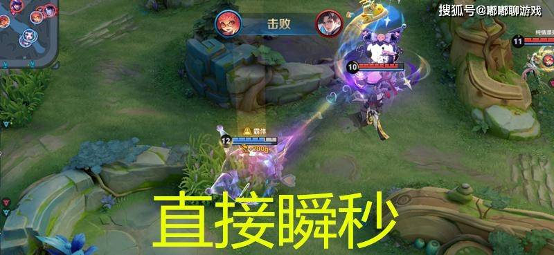 王者荣耀S32赛季末冲分指南：双T0法师安琪拉崛起！操作简单爆发超婉儿