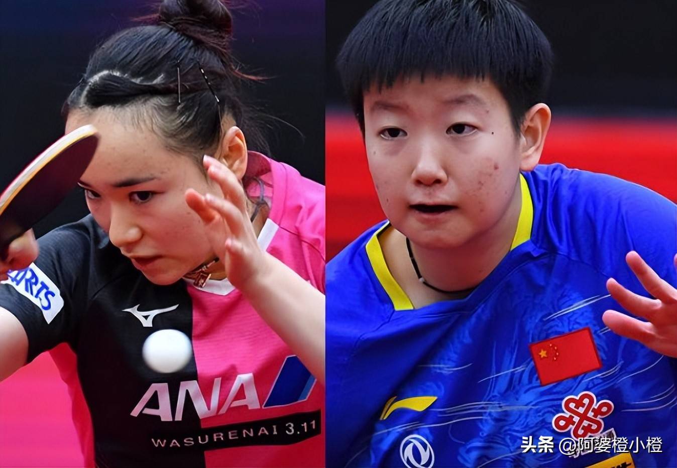 孙颖莎闪 耀乒坛 伊藤美诚相关图片3