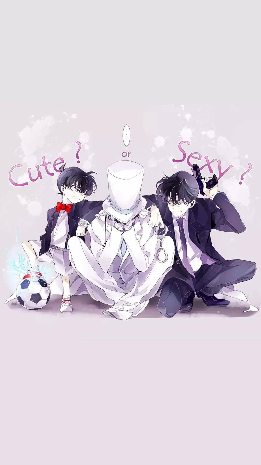 怪盗基德&江户川柯南