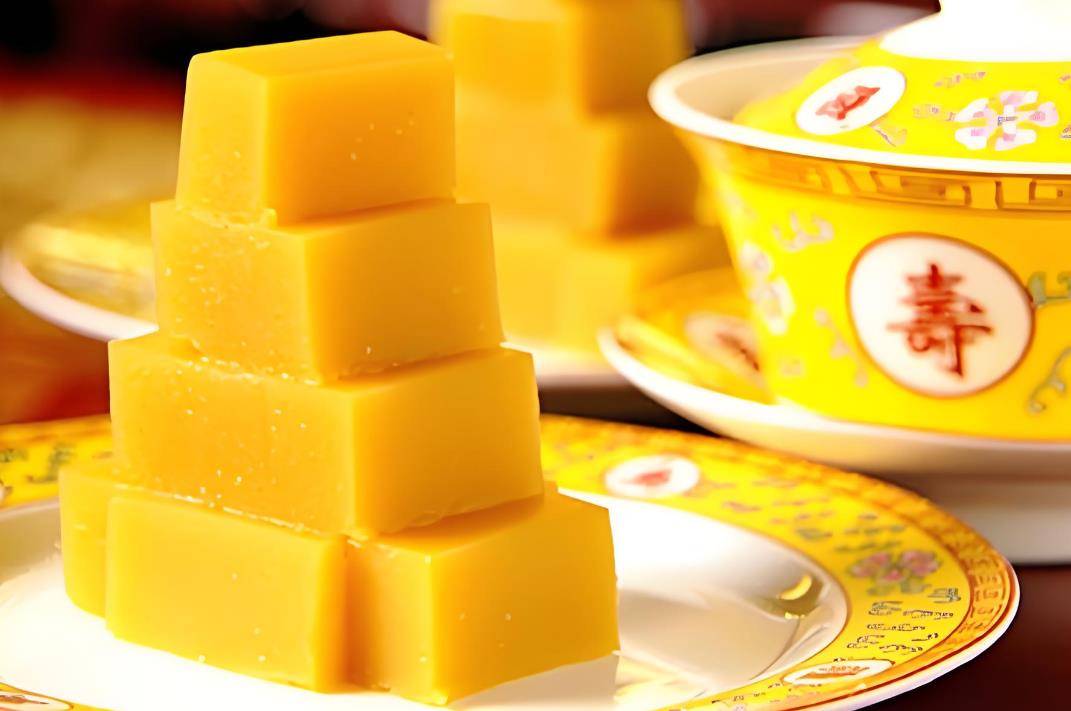 从饽饽到杏仁茶,盘点各种清朝宫廷点心