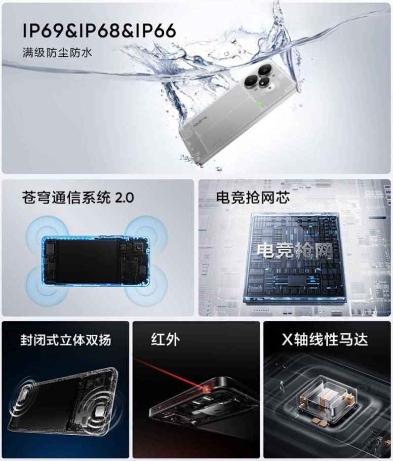 “强悍小透明”真我Neo7 Turbo正式发布，国补到手1699.15元起 