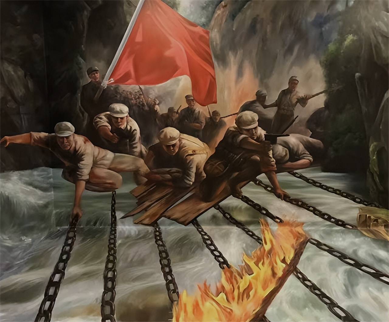 红军可能全军覆没,他为何没炸