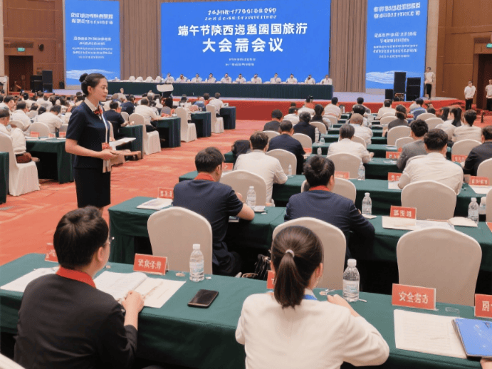 端午粽香里的西安会议专业服务:陕西逍遥国旅护航西安国际会议中心大