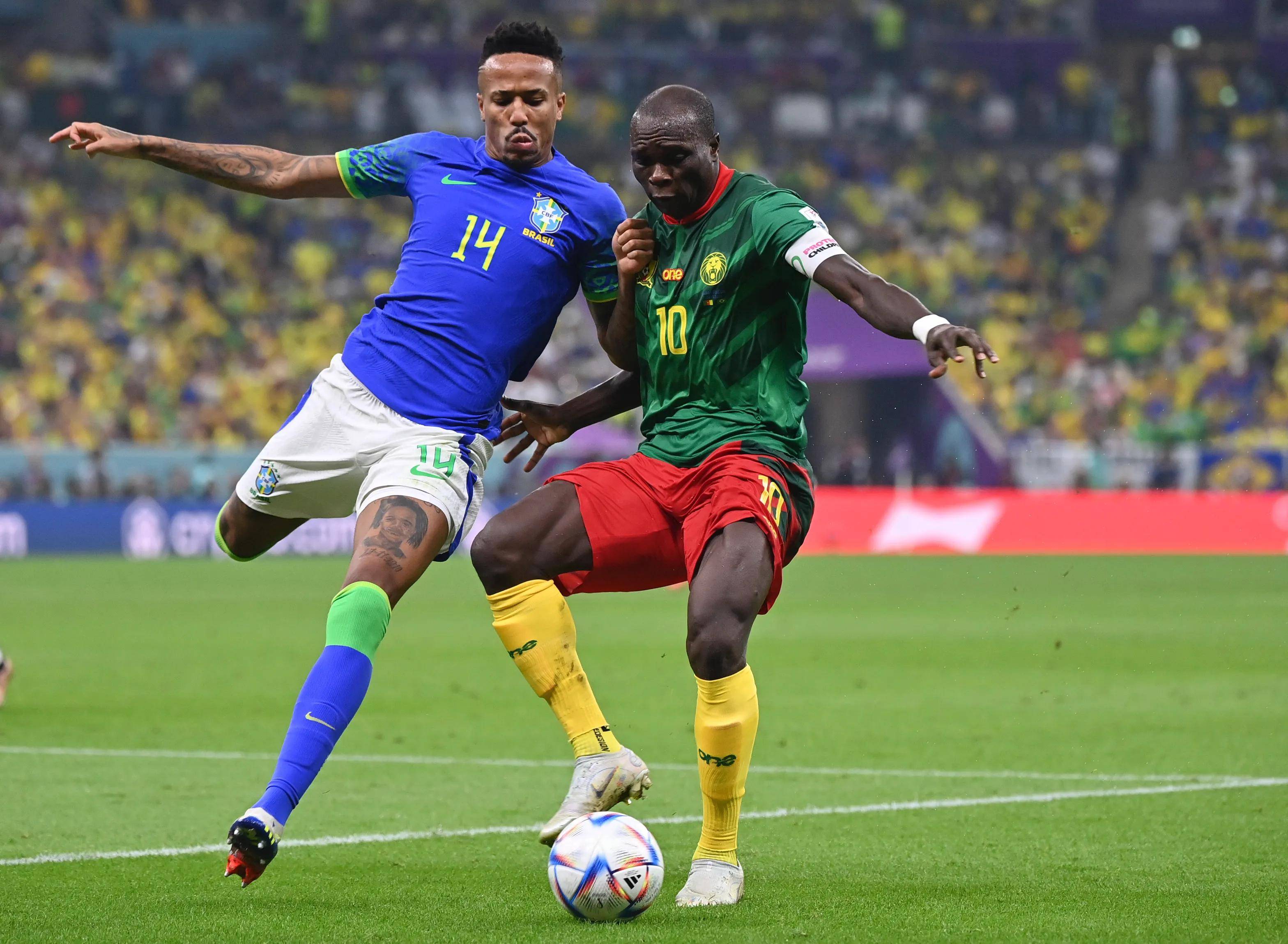 世界杯喀 麦隆征程 实力与荣相关图片1