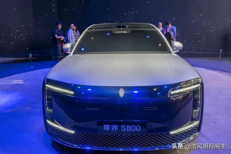尊界S800上市低配70.8万，太贵99%的人不会买月销量预计最多100辆