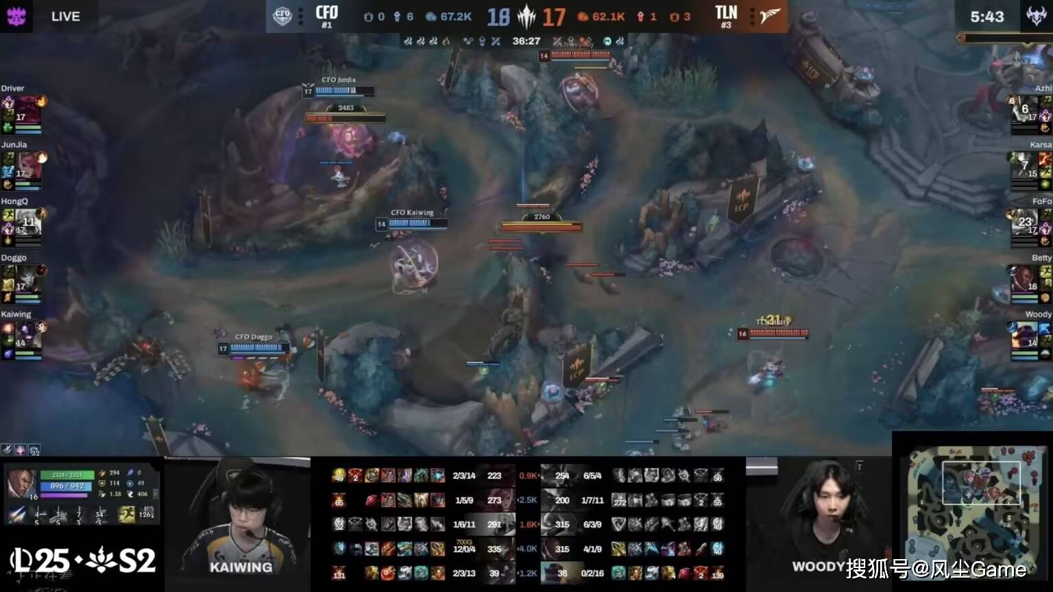 LOL第2支MSI队伍诞生！BLG不要的ADC，连C三把砍下系列赛MVP 