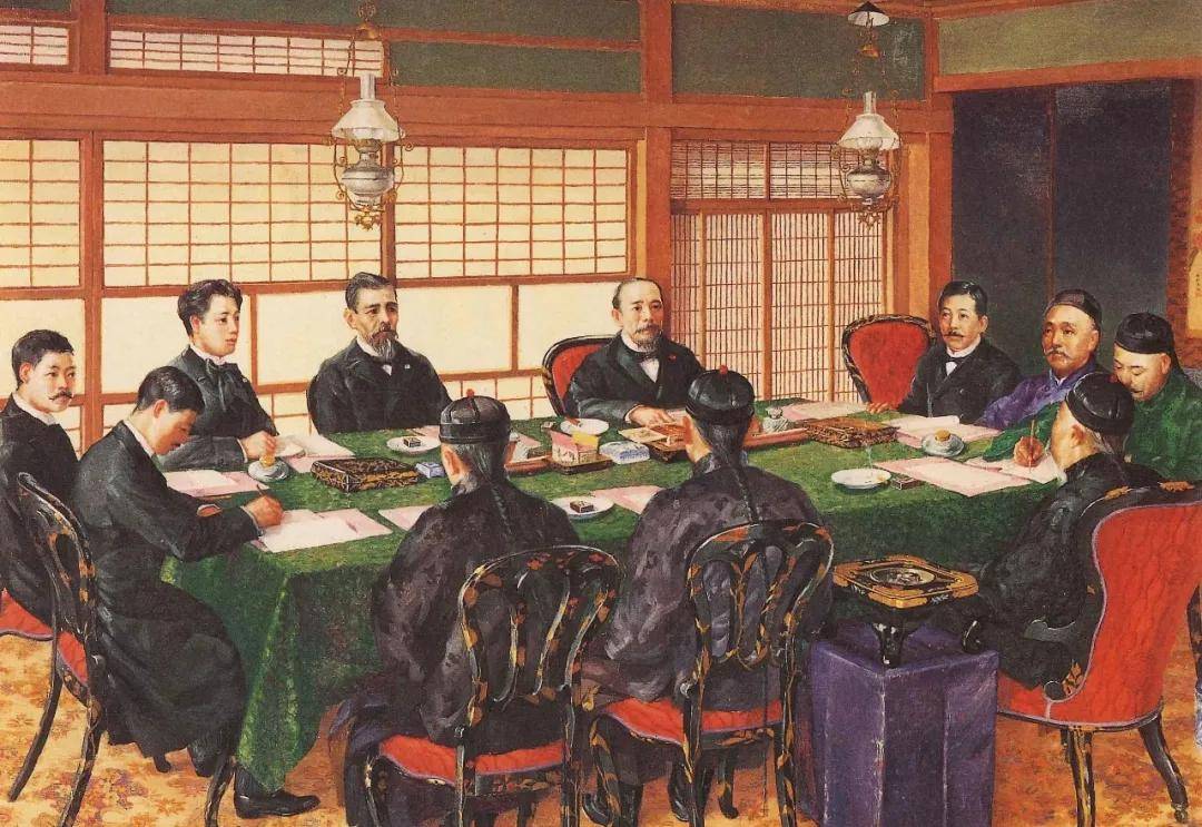 为什么英国和日本突然宣布南京和舍索科的同意？