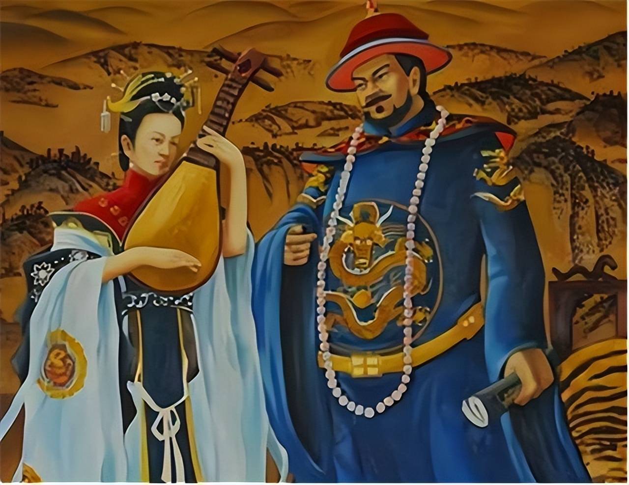 一代名妓陈圆圆,一笑倾国,再笑亡国,床上躺着三个王朝的残骸