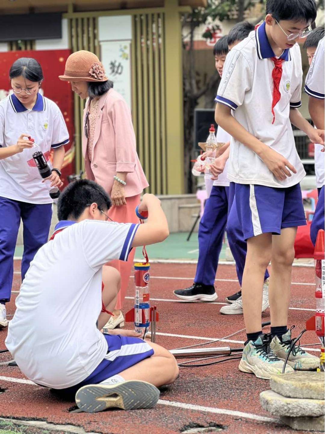 广州市第六十五中学明德校区第二届科技节