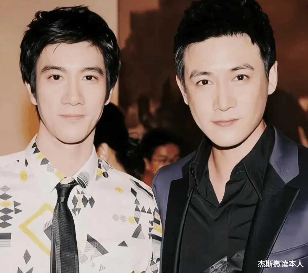 黎明与陆毅合影,脸型差异明显,黎明的脸型并不大_搜狐网