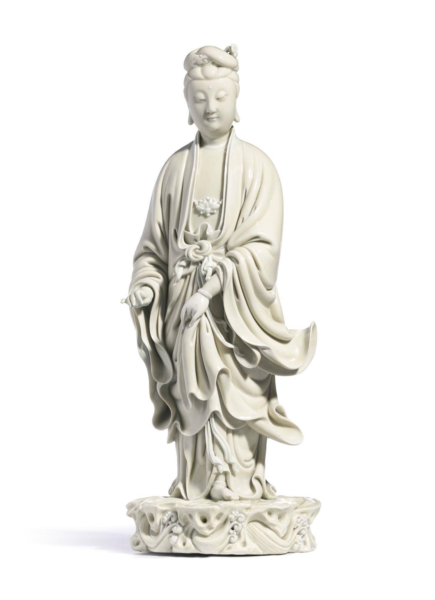 何朝宗德化白瓷观音像如何鉴定新老真假_搜狐网