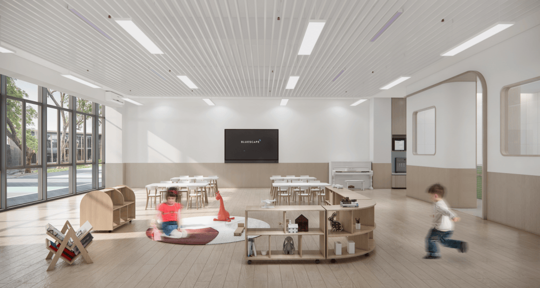 筑泰建筑 | 深圳银科名居幼儿园装饰装修