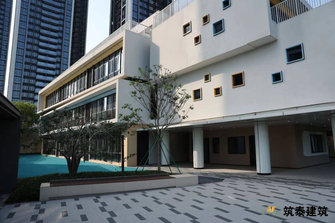 筑泰建筑 | 深圳银科名居幼儿园装饰装修