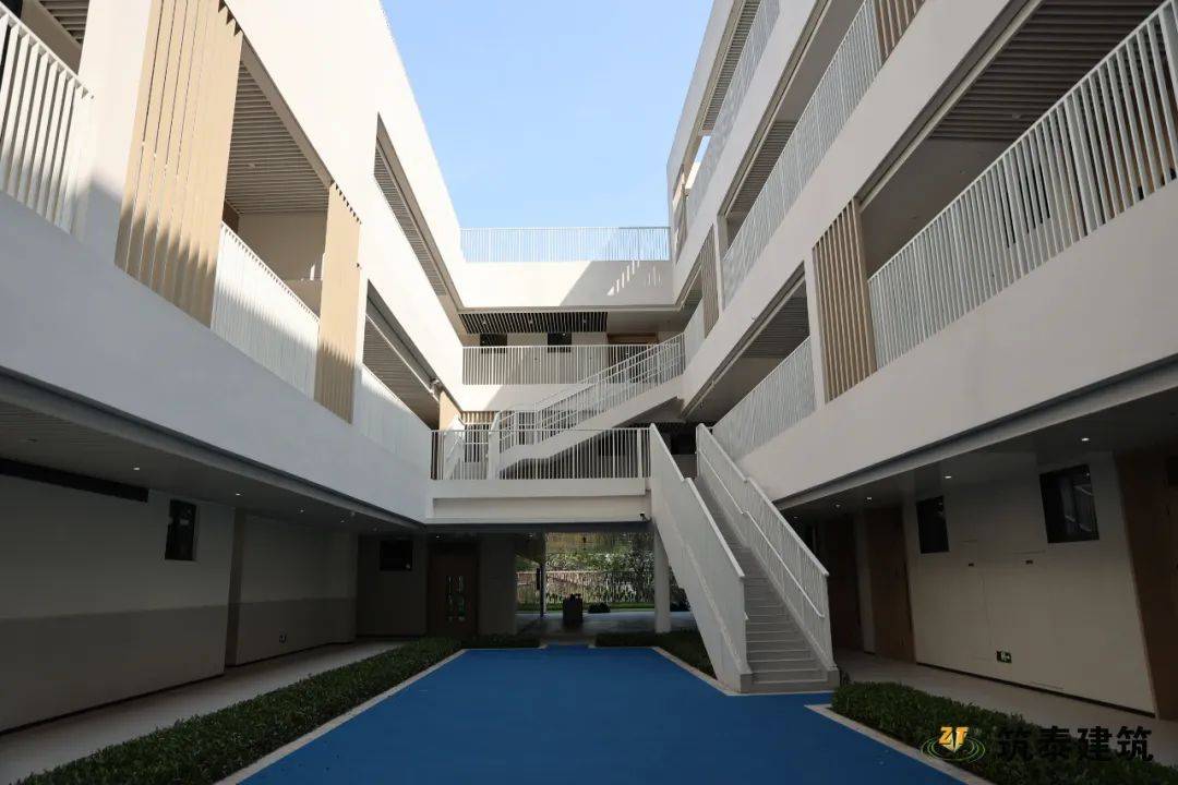 筑泰建筑 | 深圳银科名居幼儿园装饰装修
