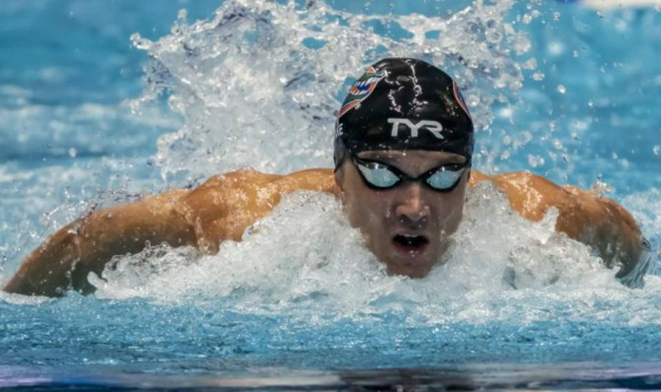 美国游泳全锦赛现全面型战将 自由泳选手破孙杨世界纪录 混合泳实力