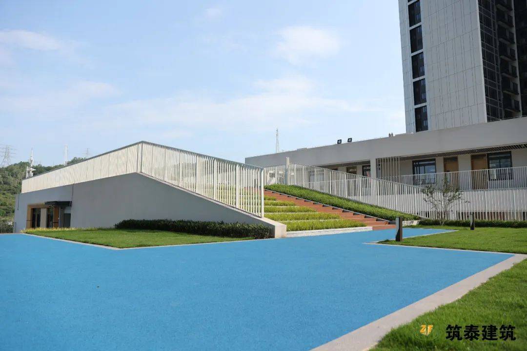 筑泰建筑 | 深圳银科名居幼儿园装饰装修