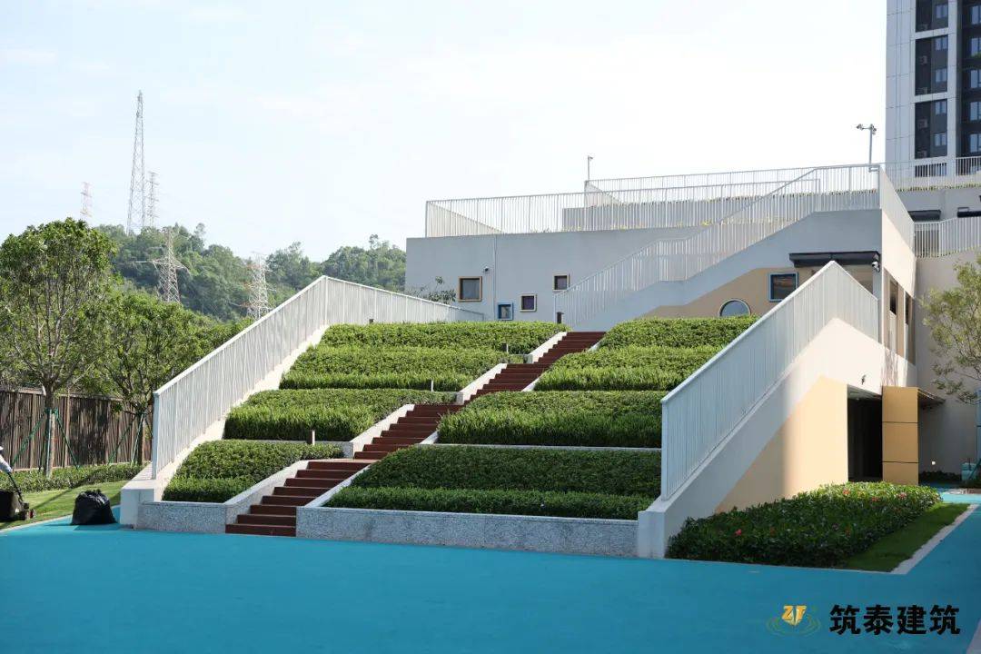 筑泰建筑 | 深圳银科名居幼儿园装饰装修