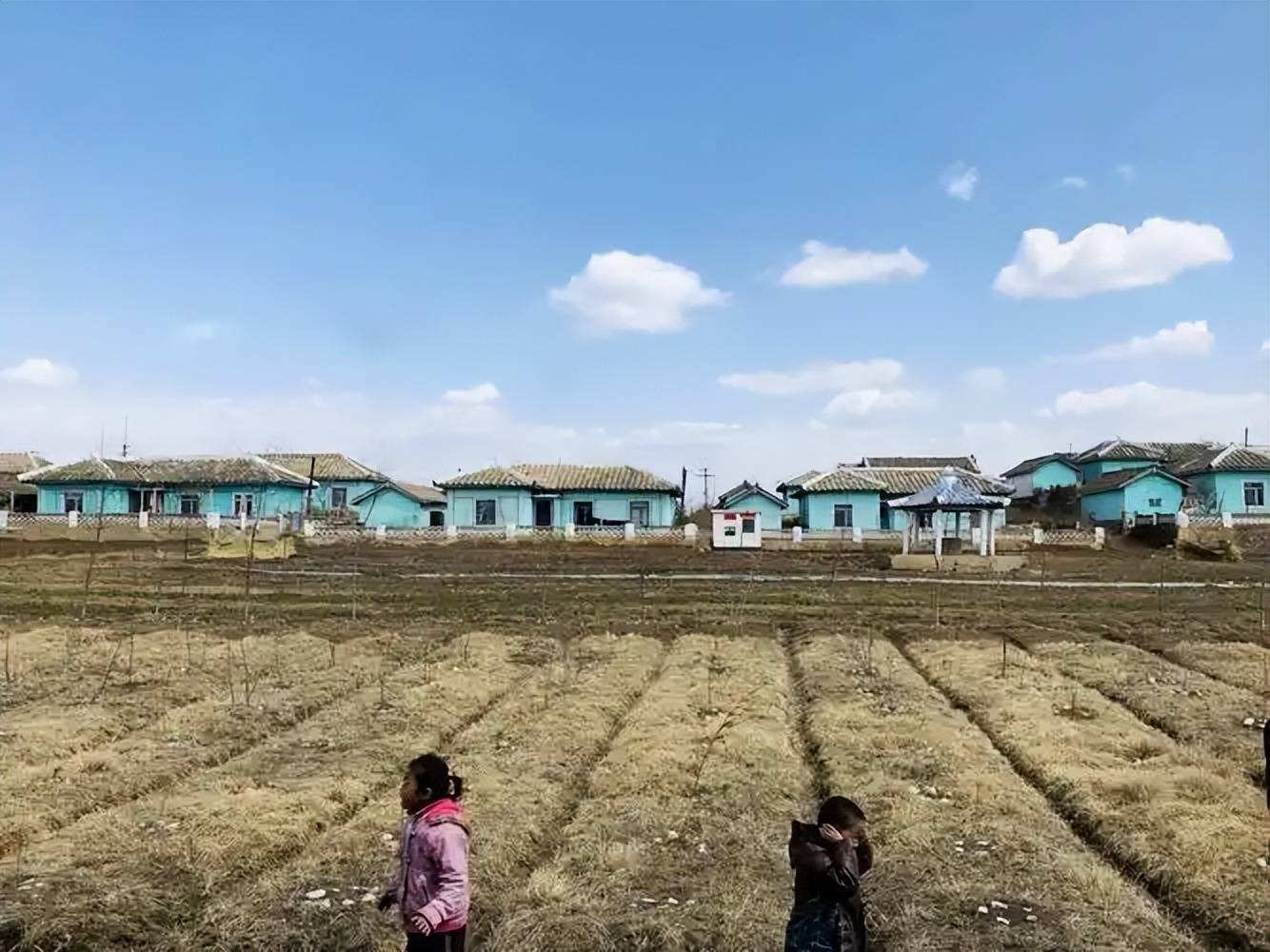 朝鲜农村见闻,这才是我想看的地方,生活使人无限向往