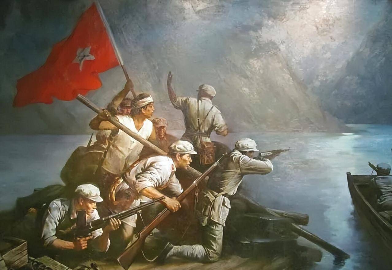 四方面军悍将赤膊上阵夺腊子口,一方面军感慨:这样的团长没见过