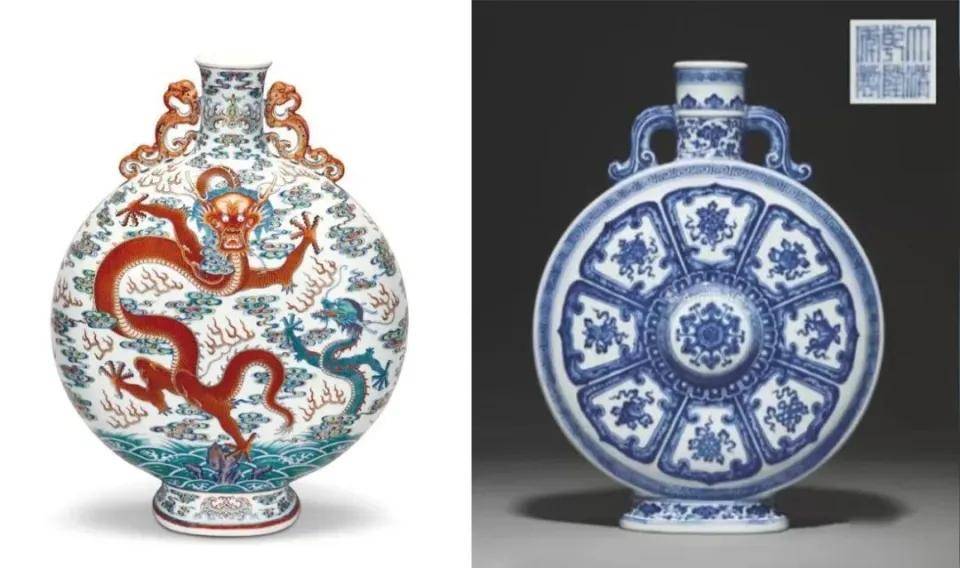 清乾隆粉青釉青花抱月瓶：1725万落槌背后的工艺传奇与收藏智慧_藏家_