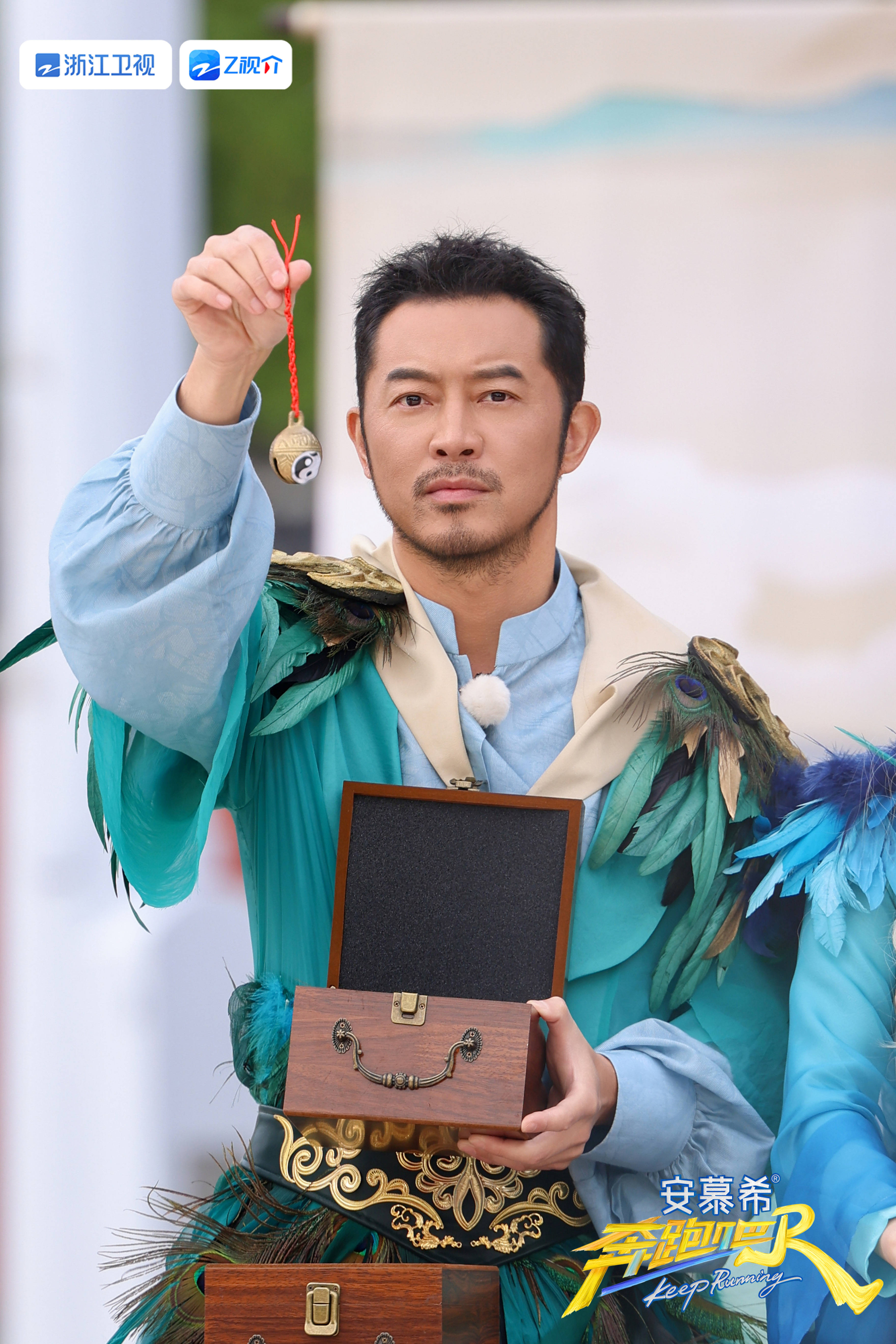 《奔跑吧13》今晚揭秘"百谷之王" "兄弟团"谁能抢占先机?