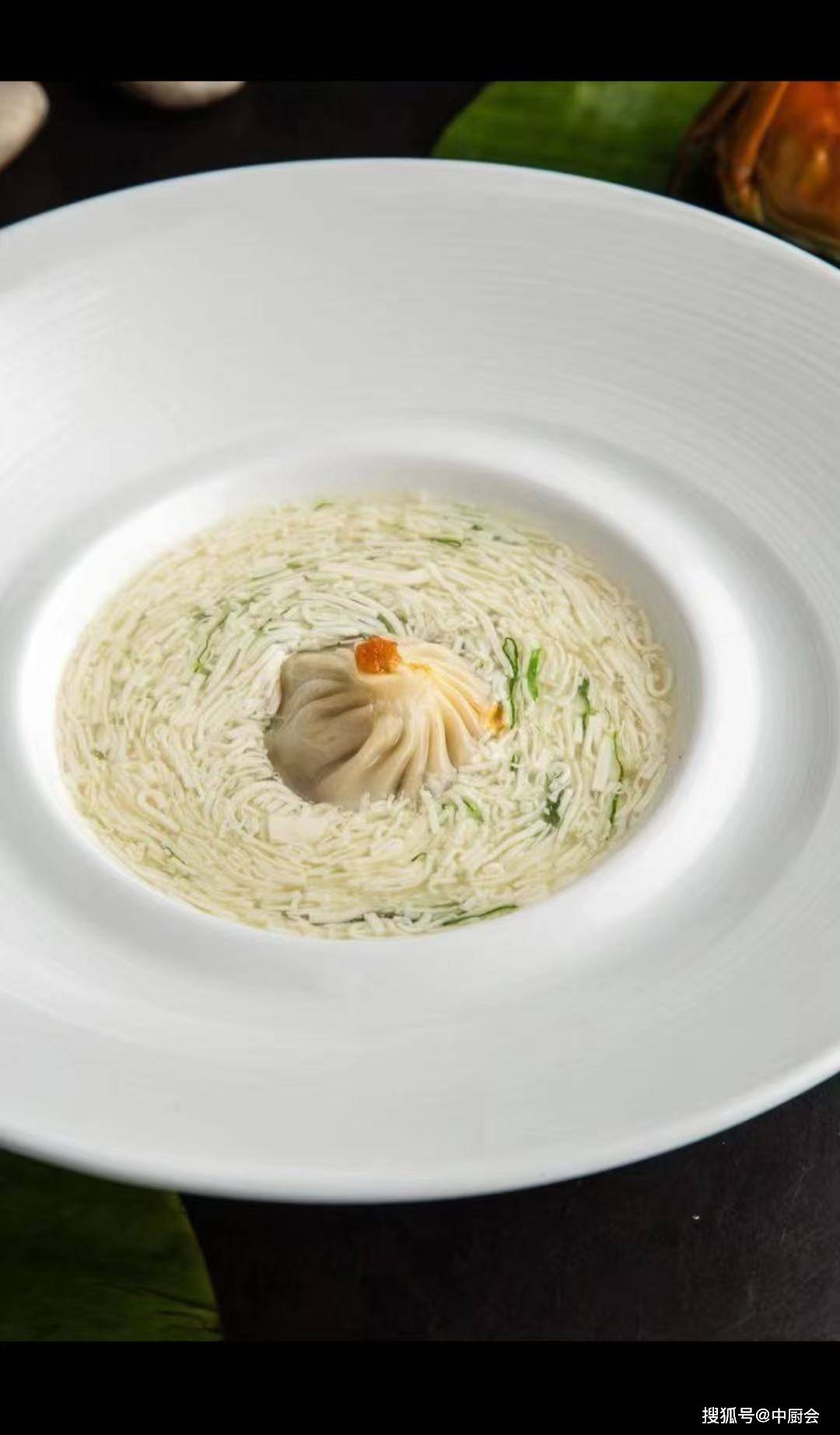 笋丝豆腐汤