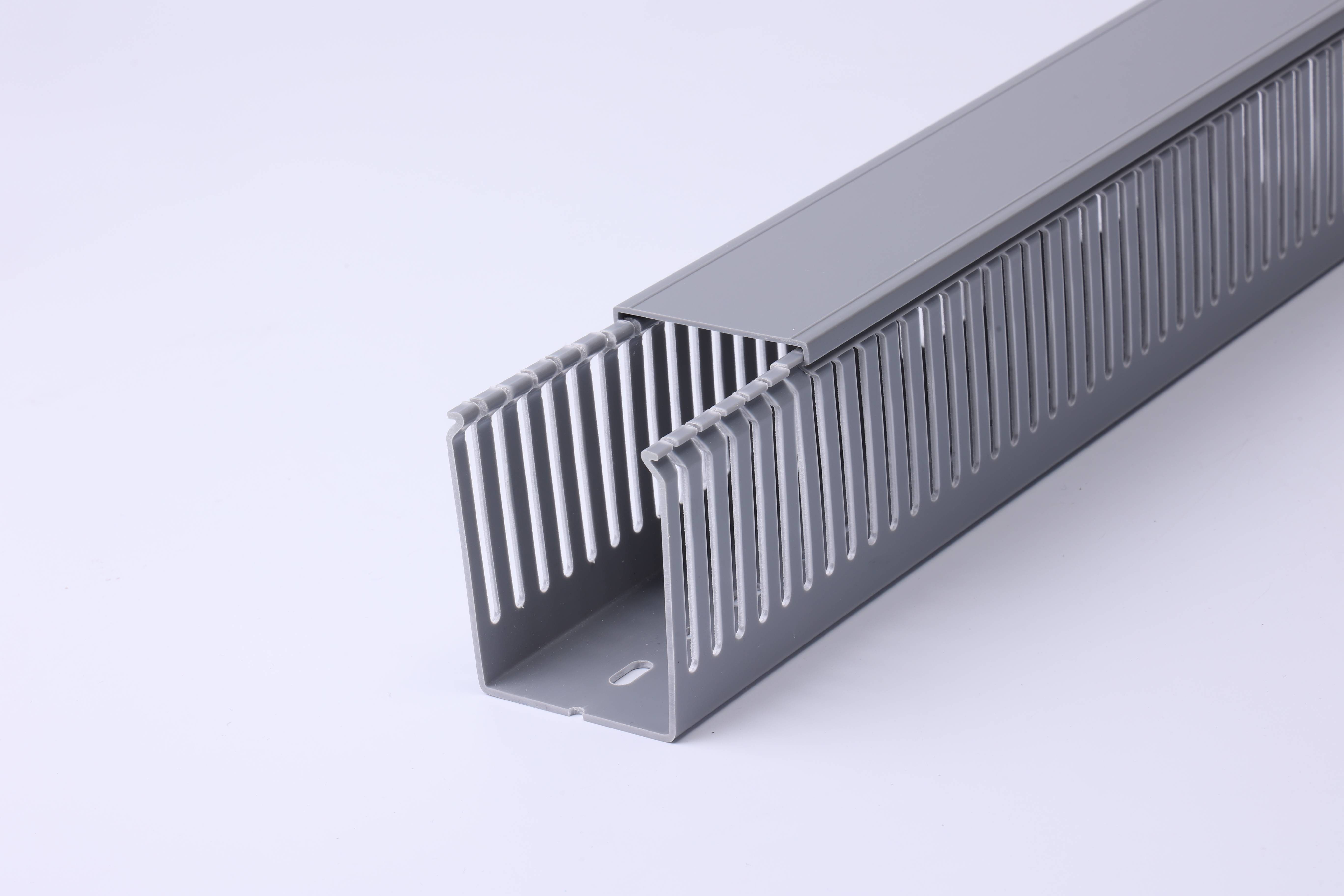 康哲自动化科技有限公司专注生产塑料线槽100*50与金属线槽管,技术