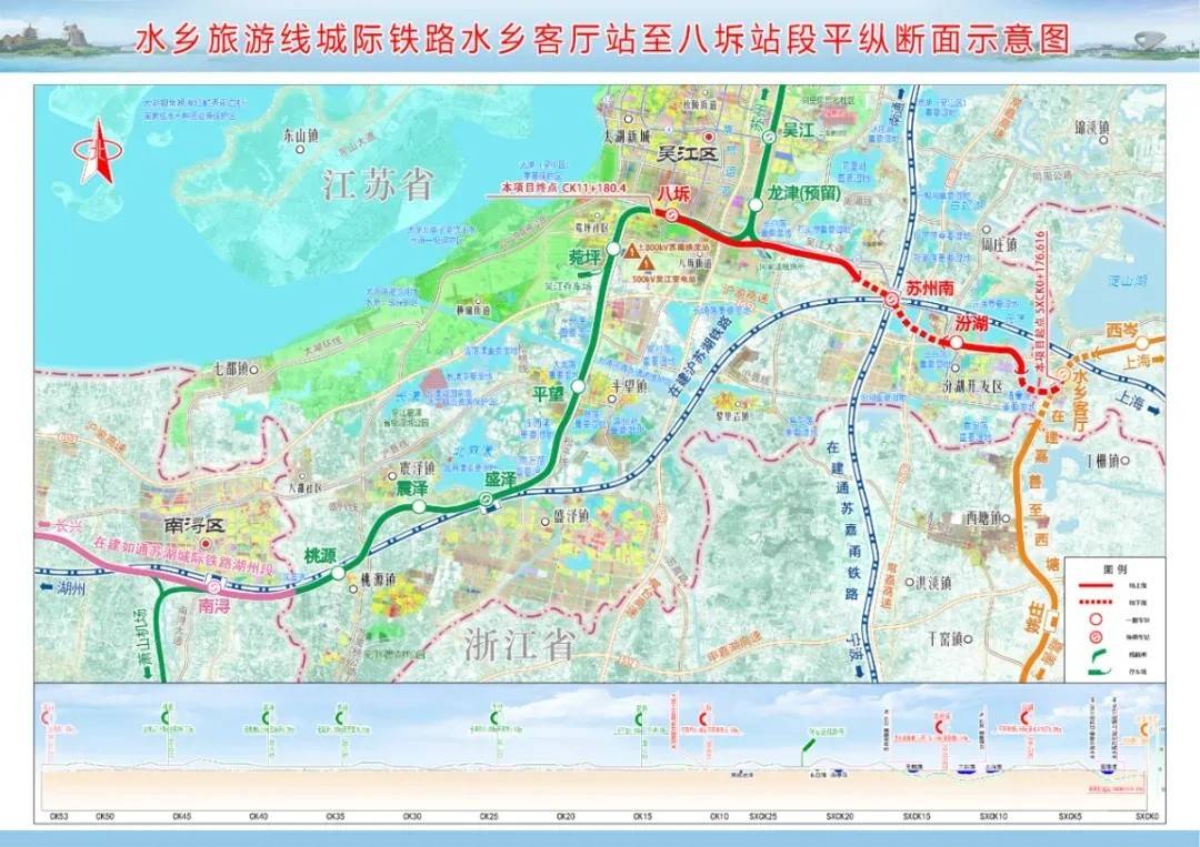 总算知道湖州"拼命"推进如通苏湖城际的原因了,这一点相当重要
