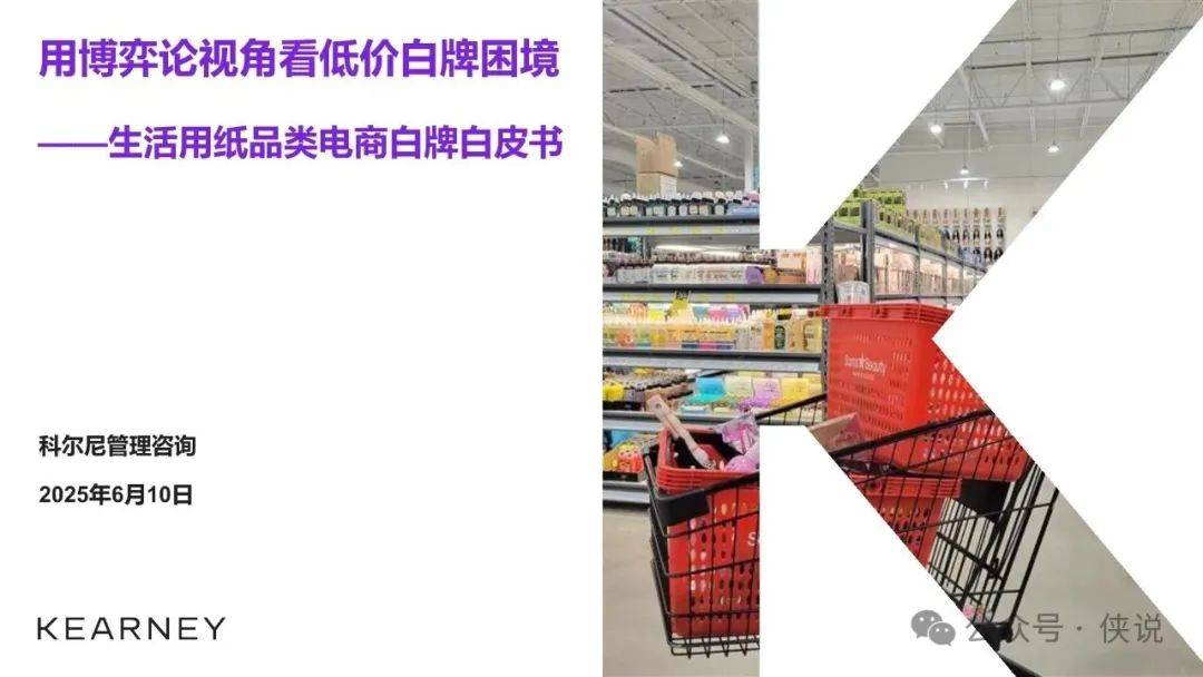 2025生活用纸品类电商白牌白皮书