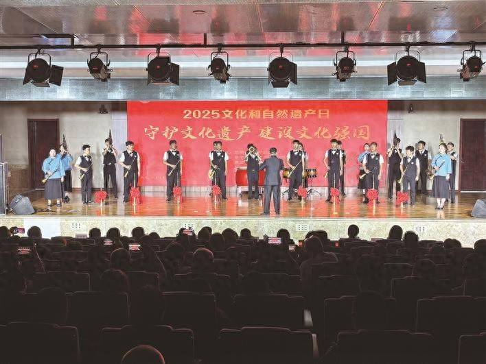 吕梁举办文化和自然遗产日活动，多彩非遗展