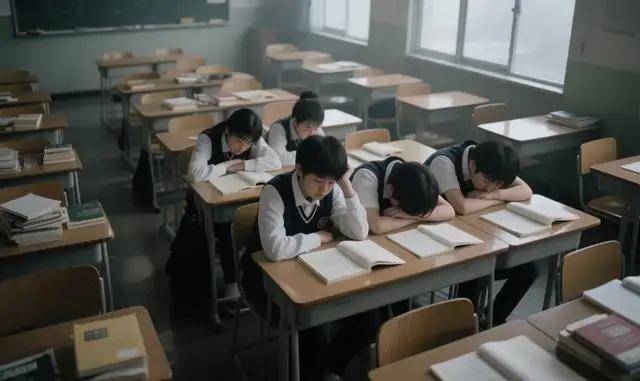 2800万沮丧的青少年发出令人窒息的信号