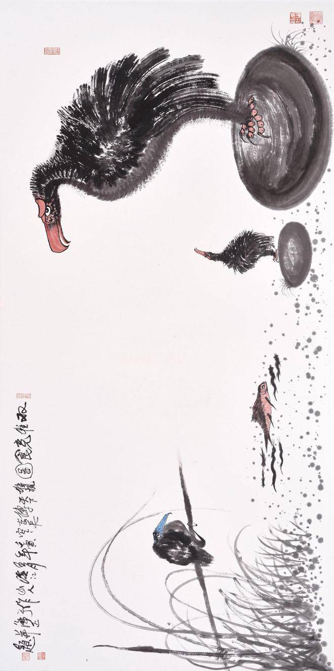 _溪江画派创始人朱祖国：游历山河为墨，书写国画新篇章_溪江画派创始人朱祖国：游历山河为墨，书写国画新篇章